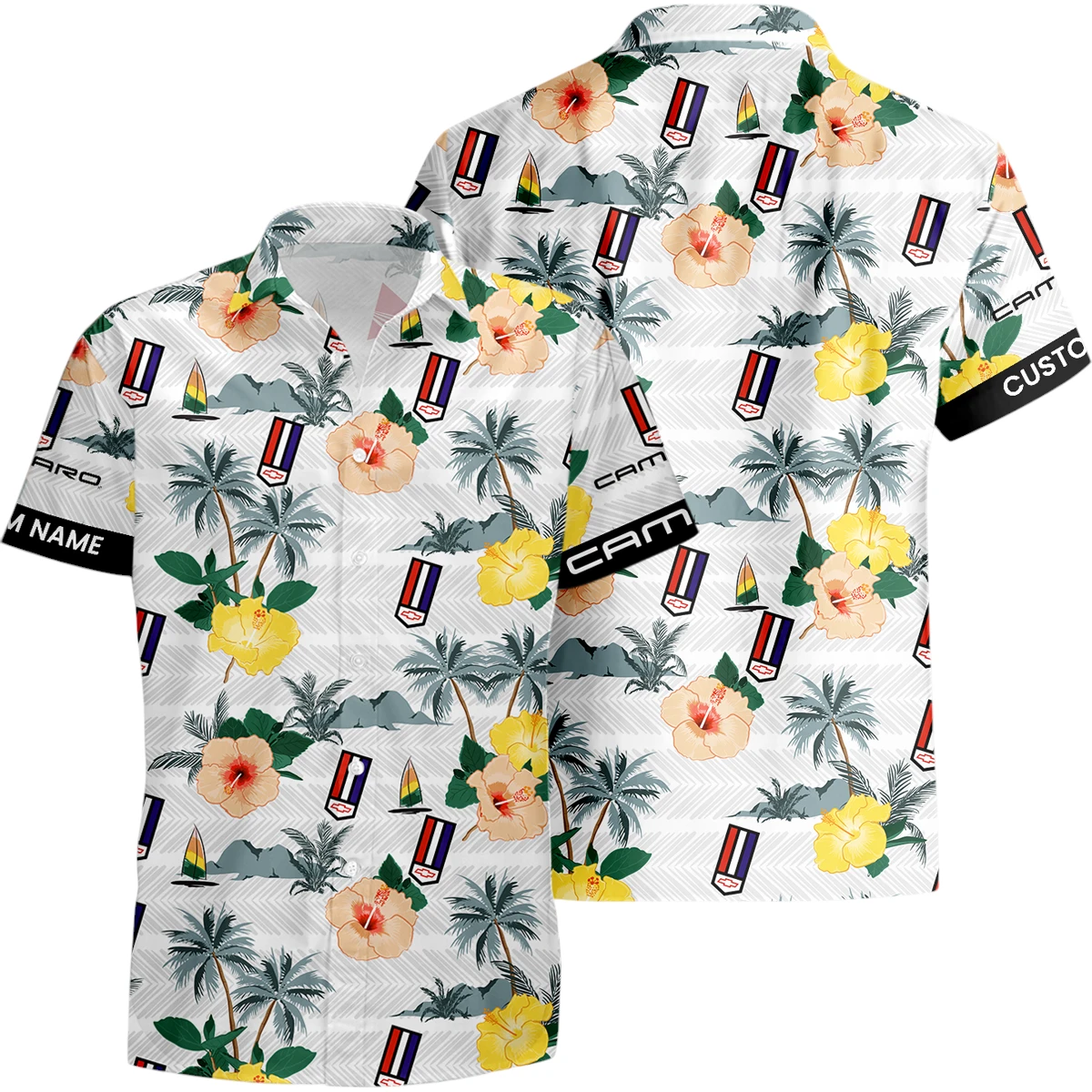 Chevrolet Camaro Hawaiian Shirt x Beach Shorts Full Set Limited 2025 All Over Print, Custom Name HIHI170425Y7HWY8SHCHC Chevrolet Camaro Hawaiian Shirt x Beach Shorts Full Set Limited 2025 All Over Print, Custom Name HIHI170425Y7HWY8SHCHC