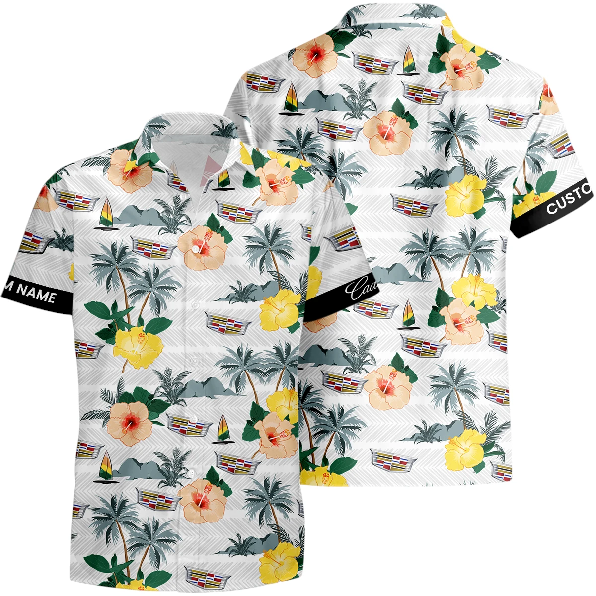 Cadillac Hawaiian Shirt x Beach Shorts Full Set Limited 2025 All Over Print, Custom Name HIHI180425Y7HWCAD Cadillac Hawaiian Shirt x Beach Shorts Full Set Limited 2025 All Over Print, Custom Name HIHI180425Y7HWCAD