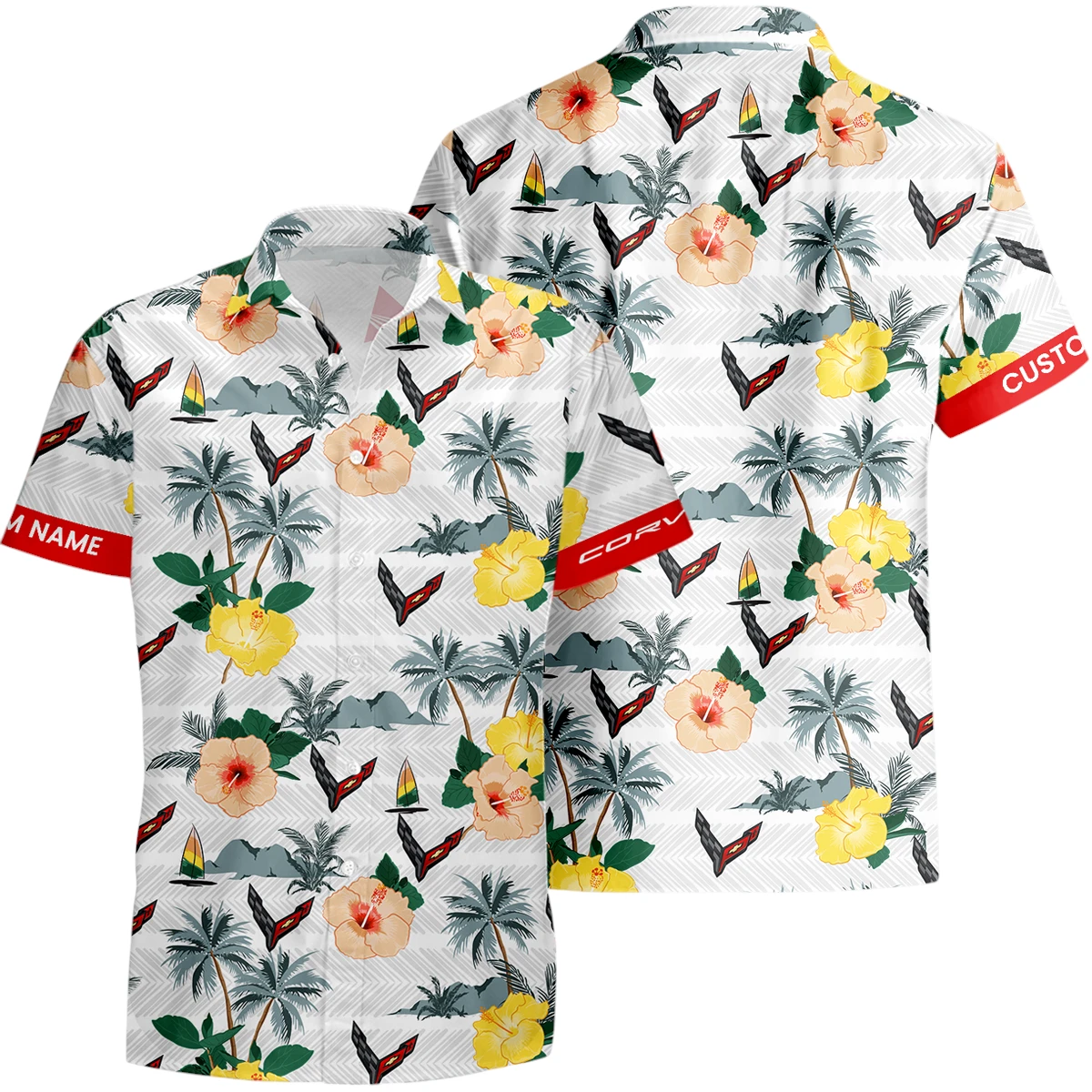 Corvette Hawaiian Shirt x Beach Shorts Full Set Limited 2025 All Over Print, Custom Name HIHI180425Y7HWCOR Corvette Hawaiian Shirt x Beach Shorts Full Set Limited 2025 All Over Print, Custom Name HIHI180425Y7HWCOR