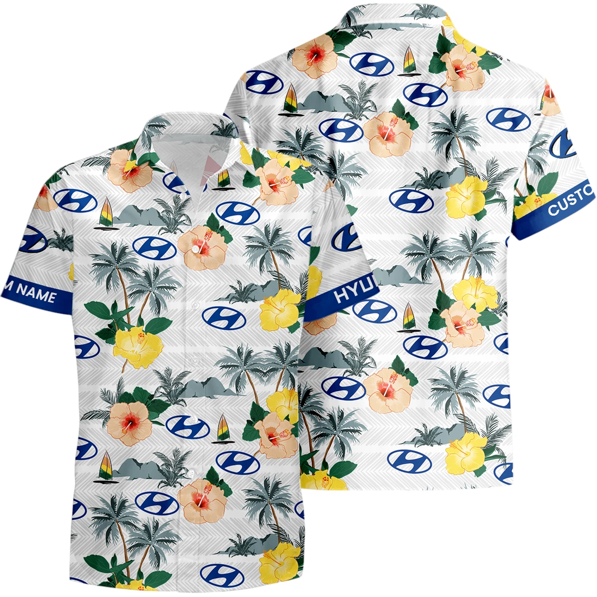 Hyundai Hawaiian Shirt x Beach Shorts Full Set Limited 2025 All Over Print, Custom Name HIHI190425Y7HWHYU Hyundai Hawaiian Shirt x Beach Shorts Full Set Limited 2025 All Over Print, Custom Name HIHI190425Y7HWHYU