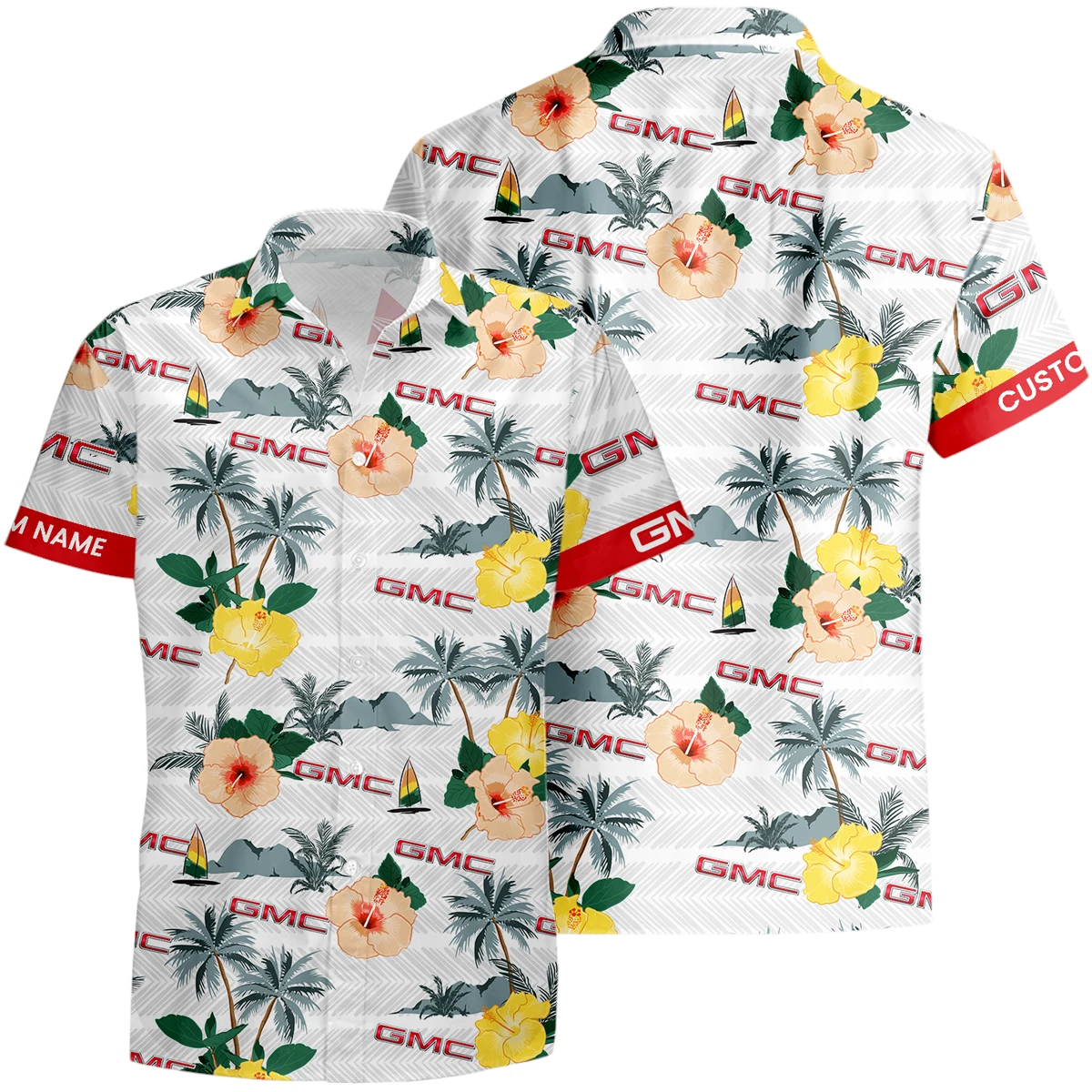 GMC Car Hawaiian Shirt x Beach Shorts Full Set Limited 2025 All Over Print, Custom Name HIHI240425Y7HWGMC GMC Car Hawaiian Shirt x Beach Shorts Full Set Limited 2025 All Over Print, Custom Name HIHI240425Y7HWGMC