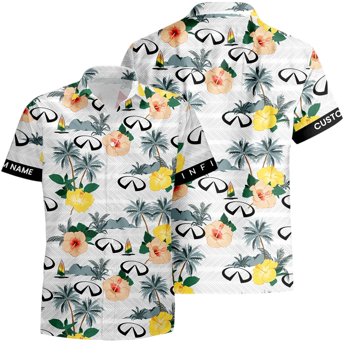 Infiniti Hawaiian Shirt x Beach Shorts Full Set Limited 2025 All Over Print, Custom Name HIHI240425Y7HWINF Infiniti Hawaiian Shirt x Beach Shorts Full Set Limited 2025 All Over Print, Custom Name HIHI240425Y7HWINF