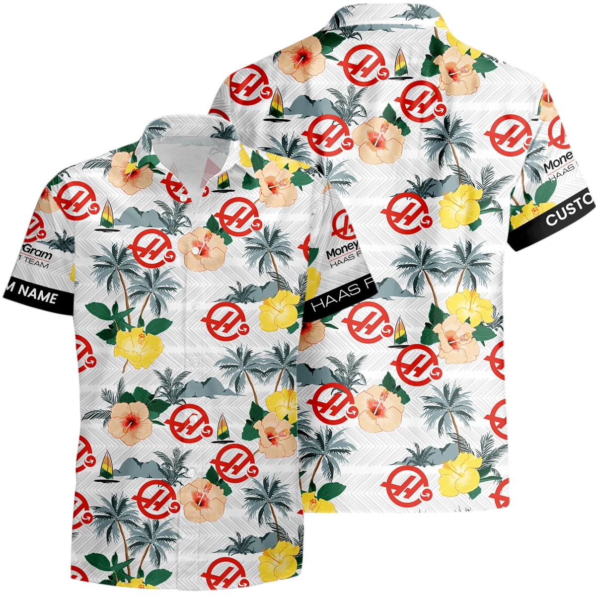 MoneyGram Haas F1 Team Racing Hawaiian Shirt x Beach Shorts Full Set Limited 2025 All Over Print, Custom Name HIHI240425Y7HWMGH MoneyGram Haas F1 Team Racing Hawaiian Shirt x Beach Shorts Full Set Limited 2025 All Over Print, Custom Name HIHI240425Y7HWMGH