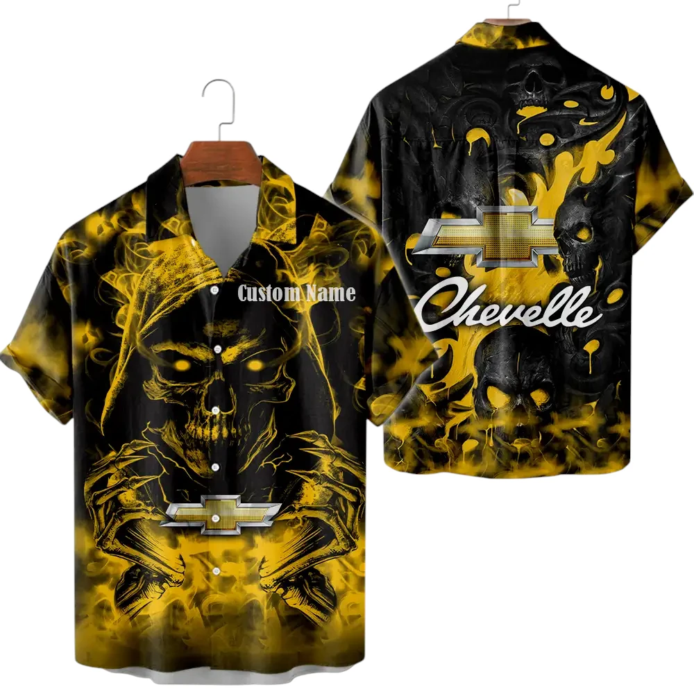 Chevrolet Chevelle Limited 2025 Hawaiian Shirt All-over Print, Custom Name For Men Women Kids HG290425Y7HWCT1CHC Chevrolet Chevelle Limited 2025 Hawaiian Shirt All-over Print, Custom Name For Men Women Kids HG290425Y7HWCT1CHC