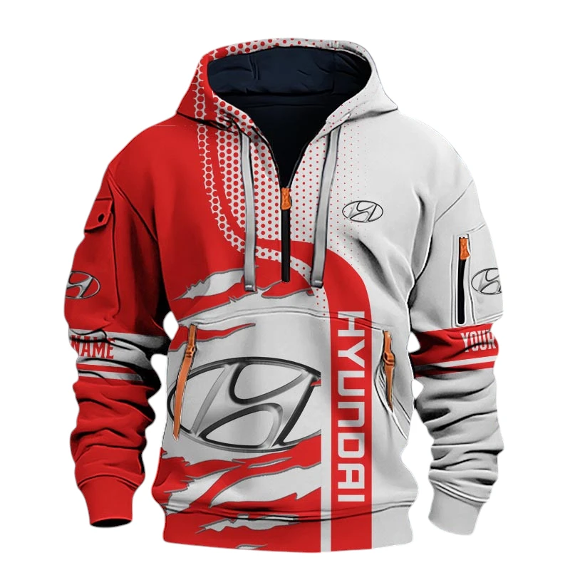 Hyundai Half Zip Hoodie All Over Prints, Multi-Pockets Custom Name TN130525Y26QZ3CT1HYU Hyundai Half Zip Hoodie All Over Prints, Multi-Pockets Custom Name TN130525Y26QZ3CT1HYU