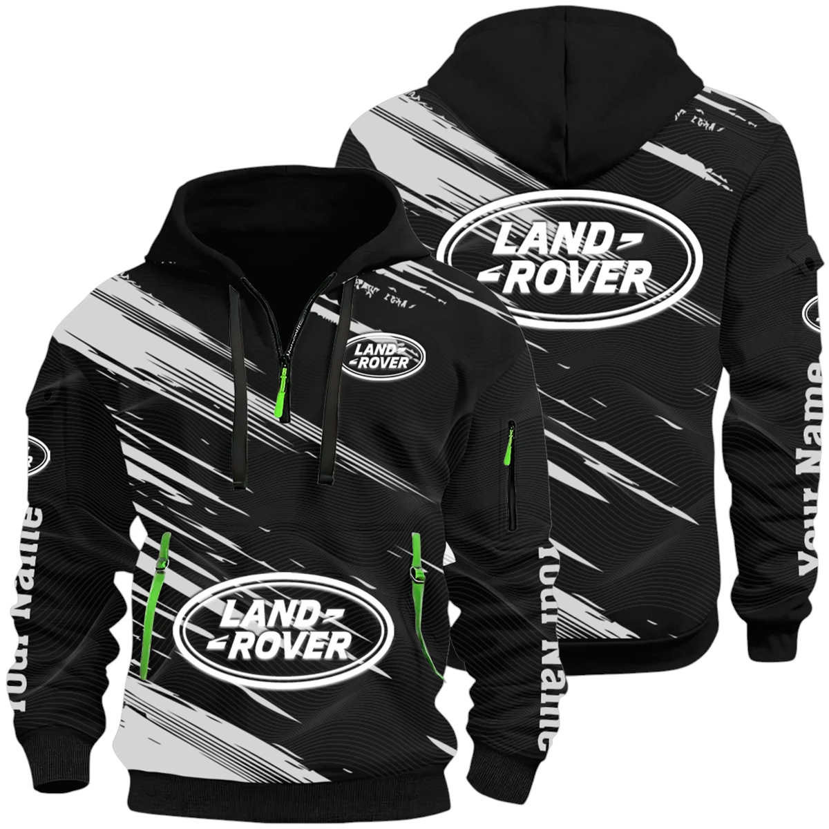 Land Rover Half Zip Hoodie All Over Prints, Multi-Pockets Custom Name HIHI090625Y26QZ3HLAR Land Rover Half Zip Hoodie All Over Prints, Multi-Pockets Custom Name HIHI090625Y26QZ3HLAR