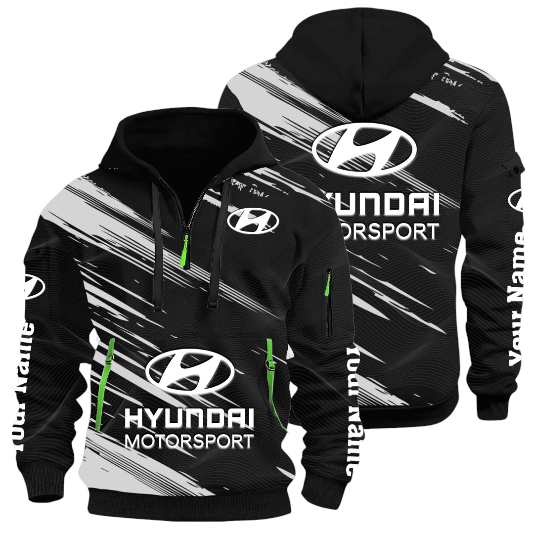 Hyundai Motorsport Racing Half Zip Hoodie All Over Prints, Multi-Pockets Custom Name HIHI240625Y26QZ3HHYM Hyundai Motorsport Racing Half Zip Hoodie All Over Prints, Multi-Pockets Custom Name HIHI240625Y26QZ3HHYM