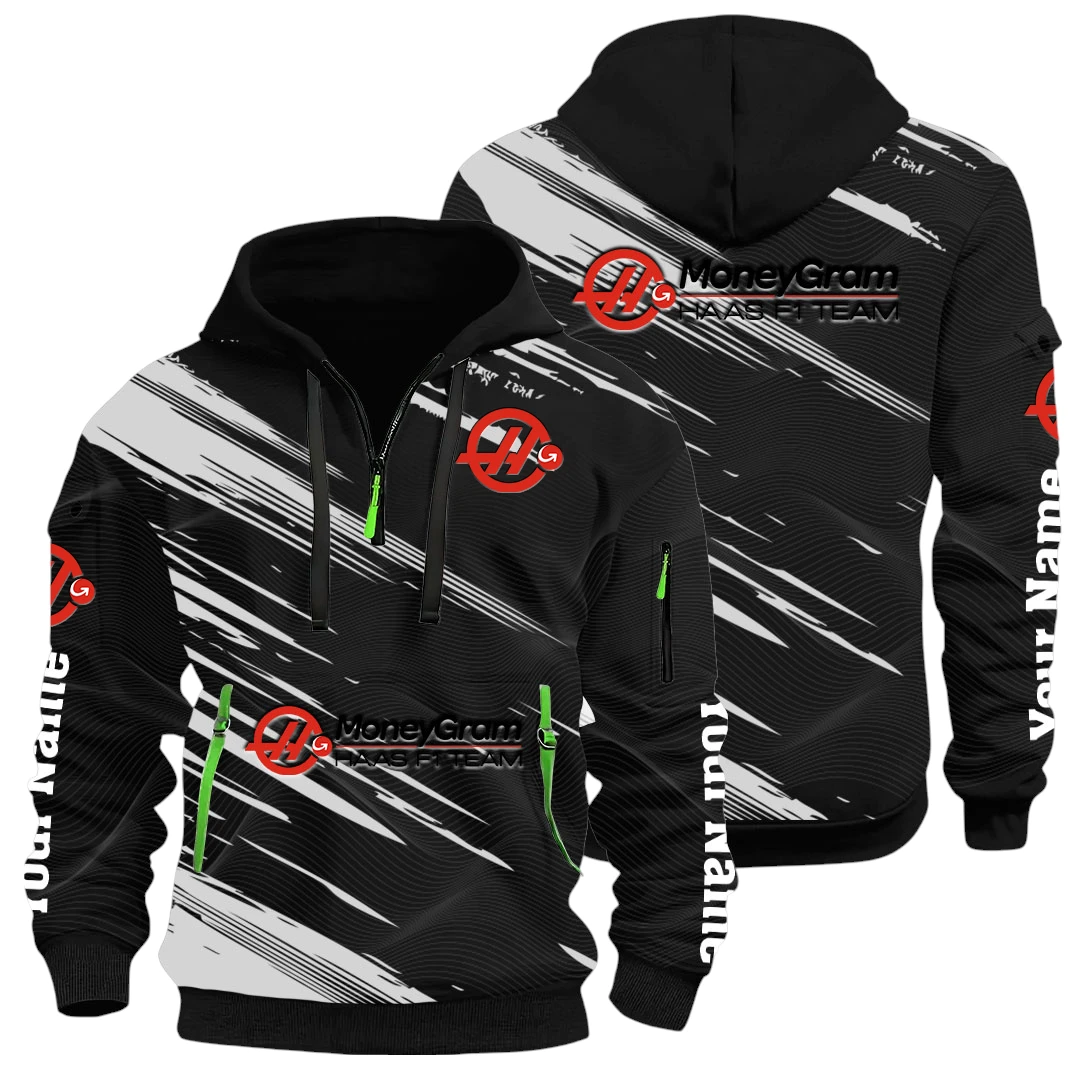 MoneyGram Haas F1 Team Racing Half Zip Hoodie All Over Prints, Multi-Pockets Custom Name HIHI240625Y26QZ3HMGH MoneyGram Haas F1 Team Racing Half Zip Hoodie All Over Prints, Multi-Pockets Custom Name HIHI240625Y26QZ3HMGH