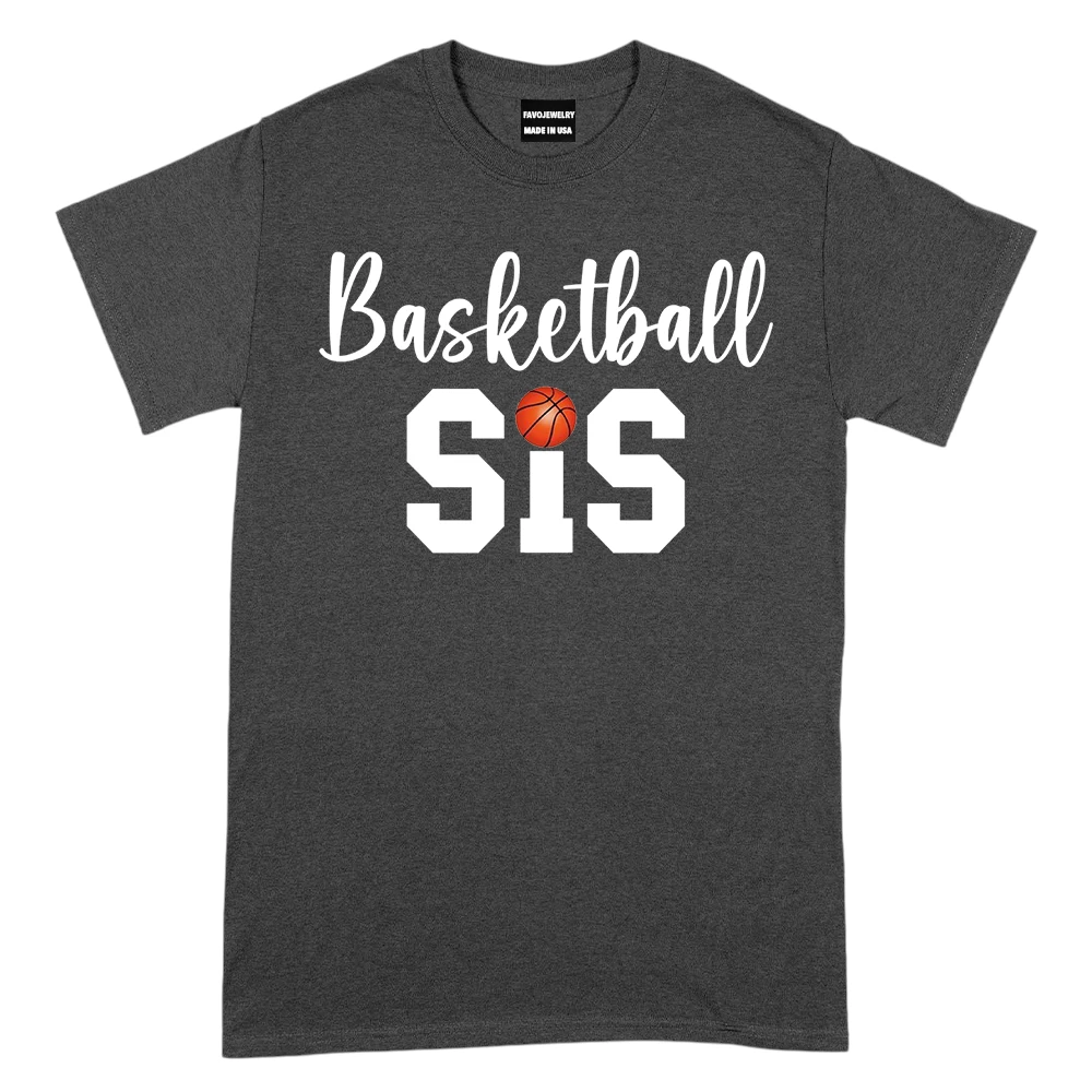 Basketball Sis - DarkGrey Basketball Sis - DarkGrey