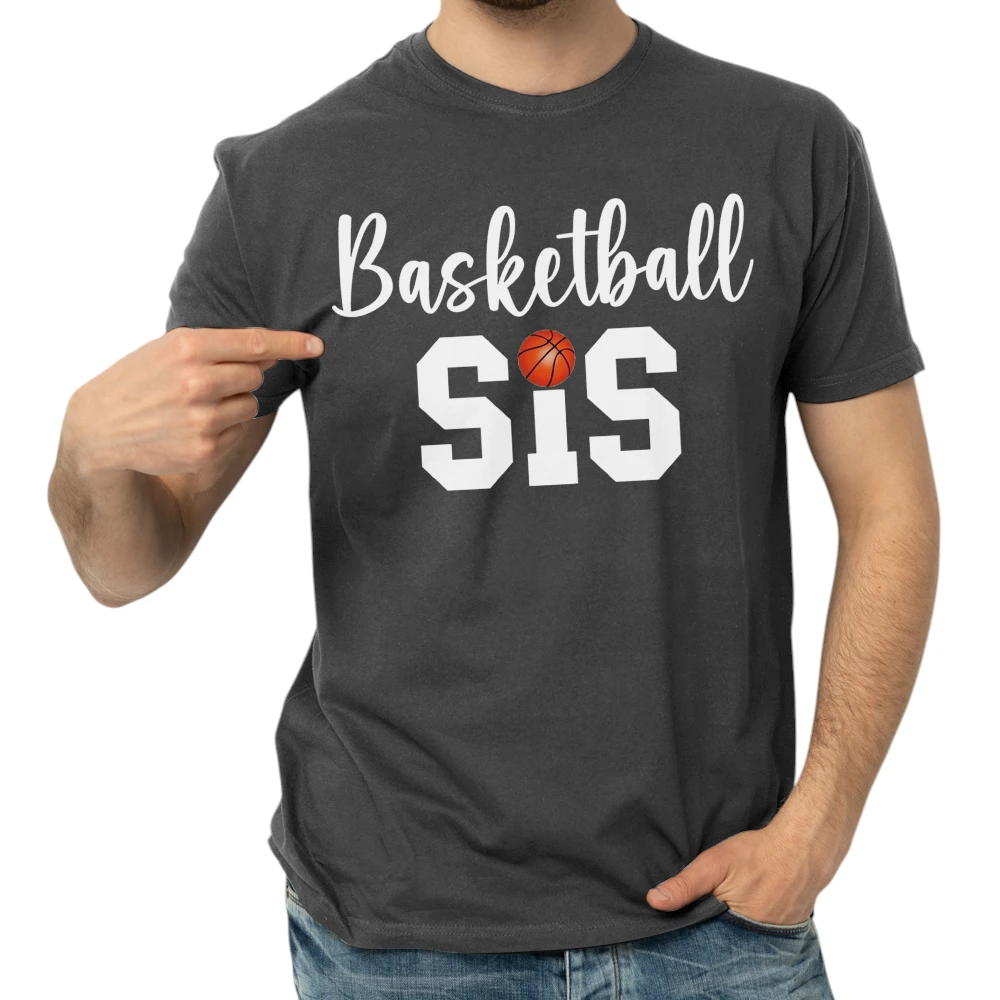 Basketball Sis - DarkGrey Basketball Sis - DarkGrey