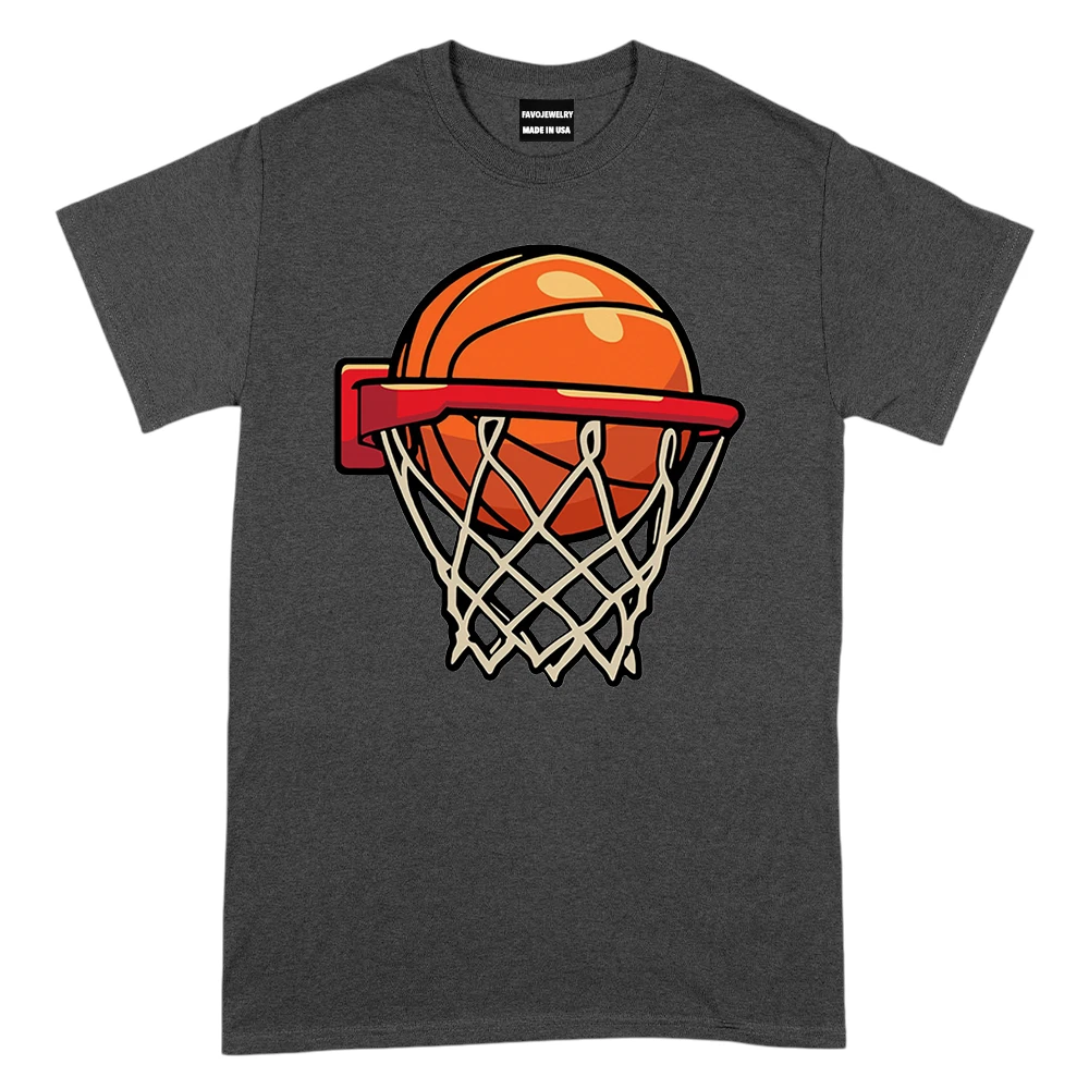 I Love Play Basketball - Dark Grey I Love Play Basketball - Dark Grey